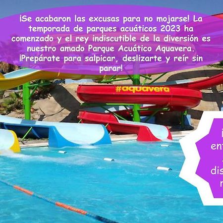 Apartamento Naturista En Primera Linea En Natura World! Vera Kültér fotó